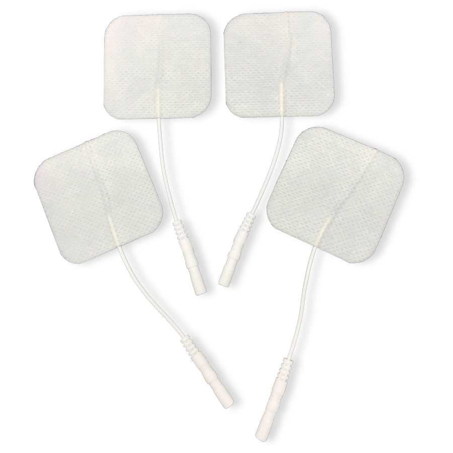 Generic Electrodes Square (50mm x 50mm) Pack of 4