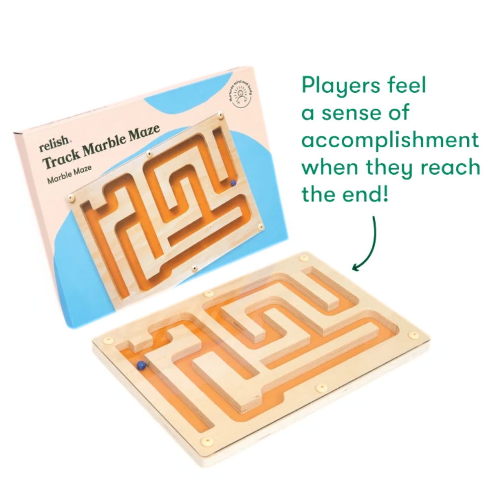 Track Marble Maze