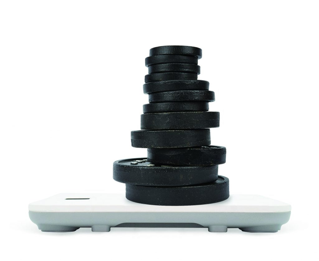 A&D Medical UC-356BLE Premium High Capacity Scale (250kg/100g)