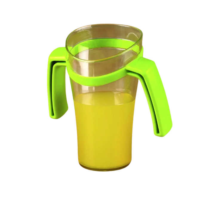 Deluxe Nosey Cup With Handles (For Dysphagia & Difficulty Swallowing)
