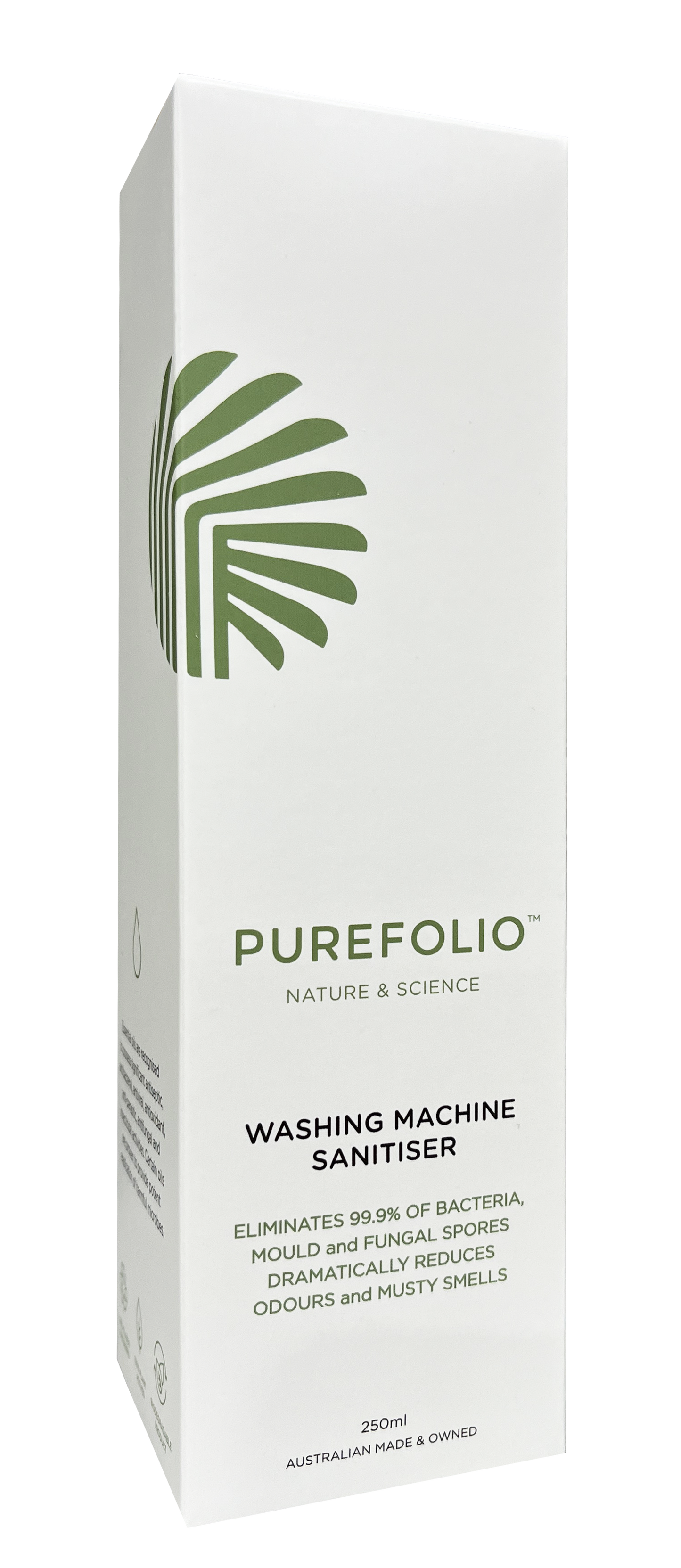 PUREFOLIO Washing Machine Sanitiser Concentrate  250ml