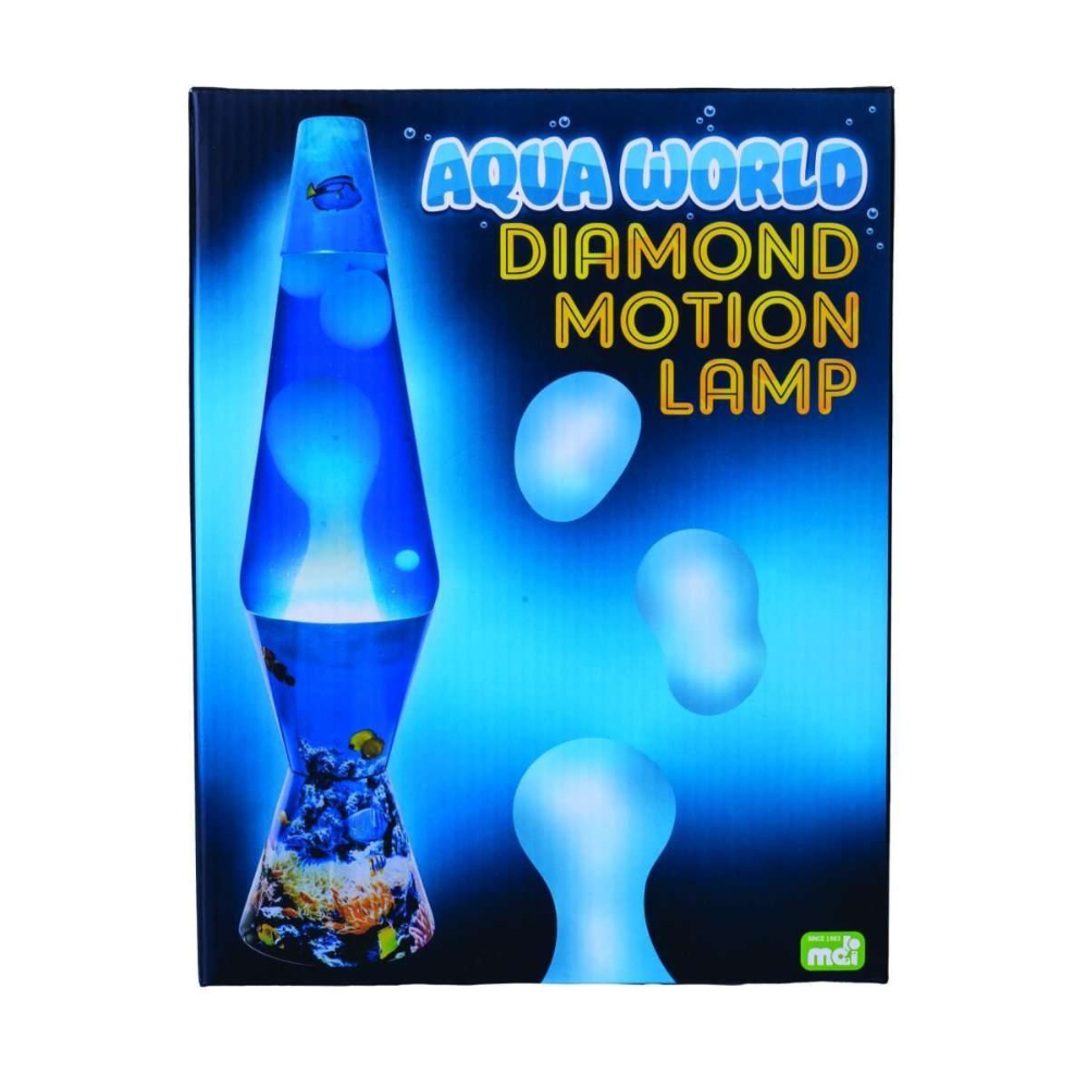 Aqua World Diamond Motion Lamp