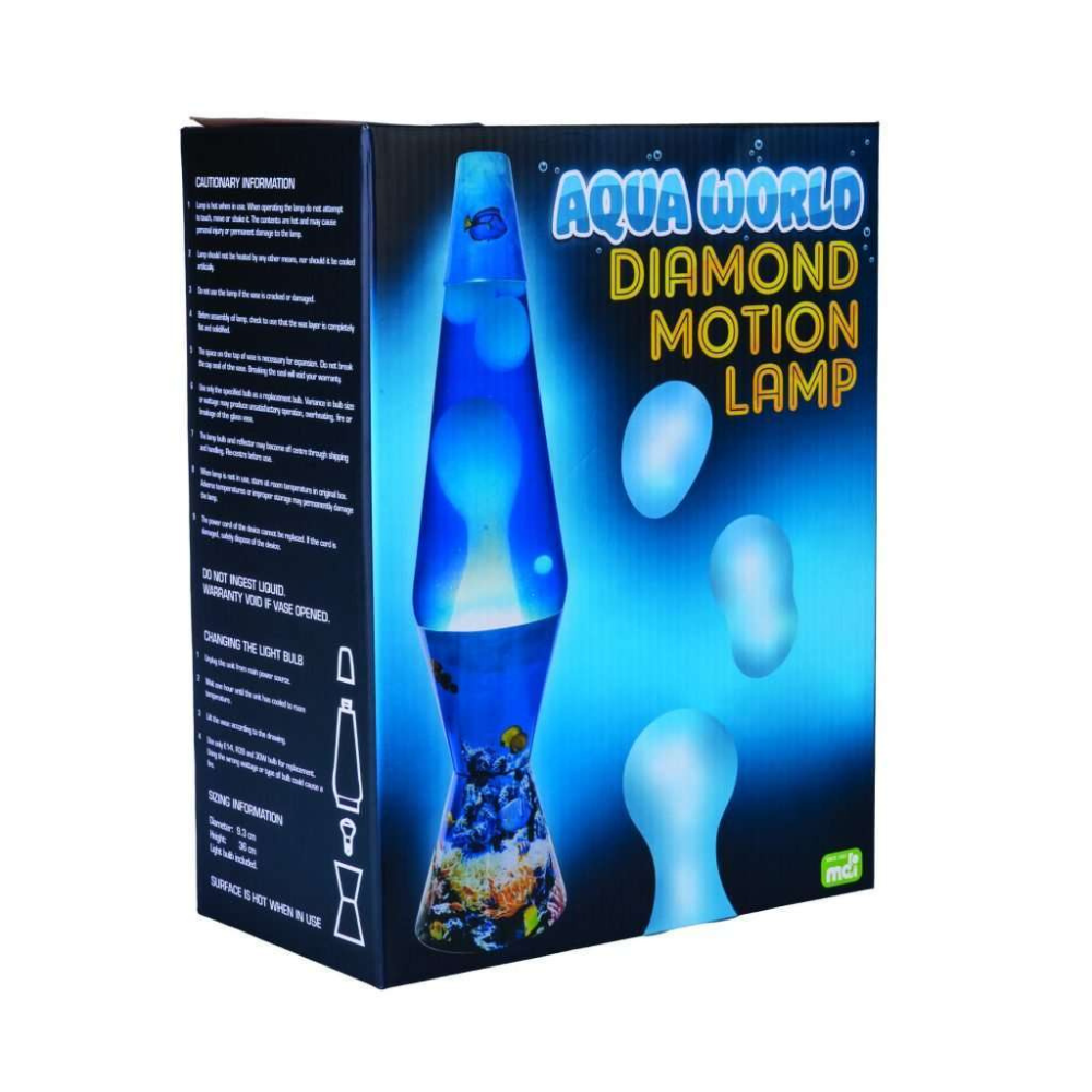 Aqua World Diamond Motion Lamp