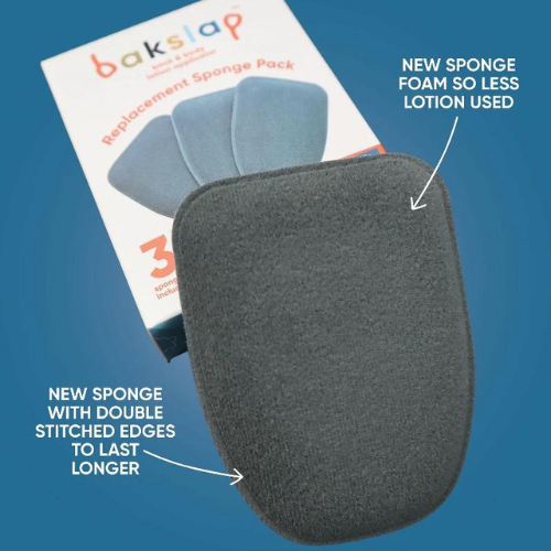 Bakslap Replacement Sponge Pack