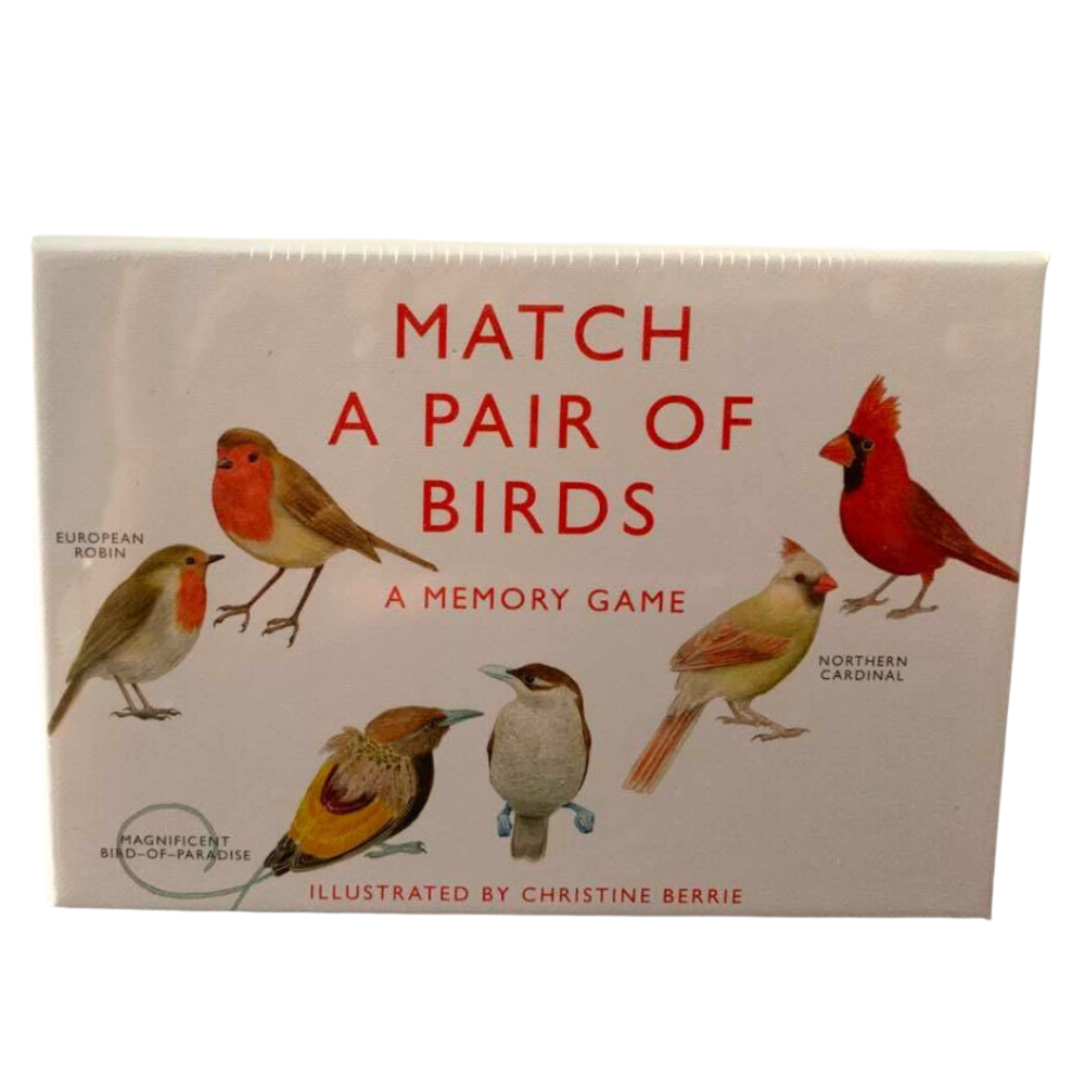 Match a Pair of Birds