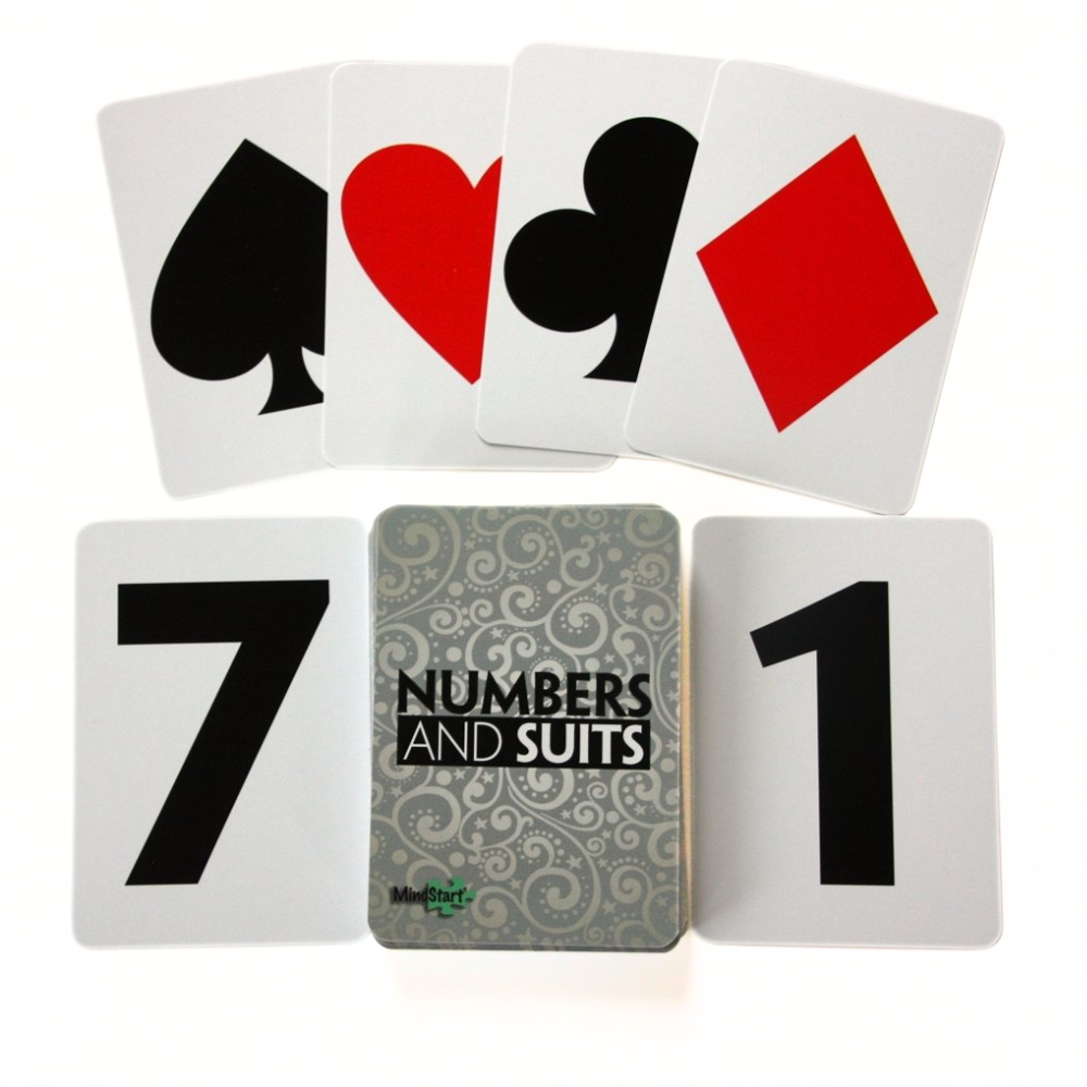 Numbers and Suits Card Set - Preorder