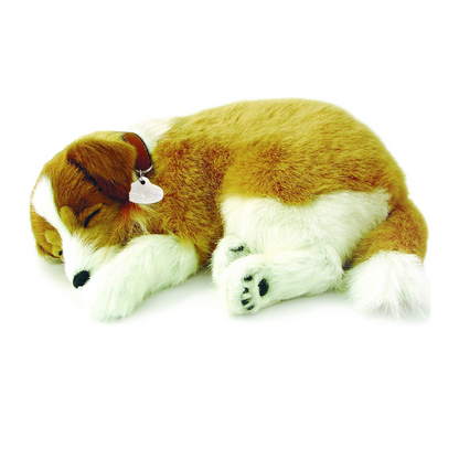Breathing puppy toy clearance