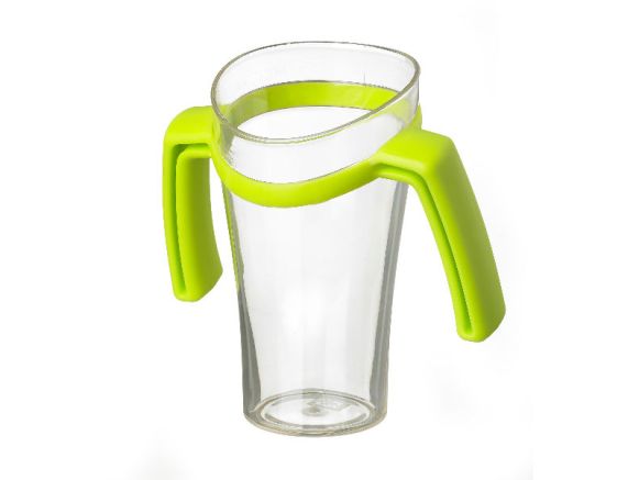 Deluxe Nosey Cup With Handles (For Dysphagia & Difficulty Swallowing)