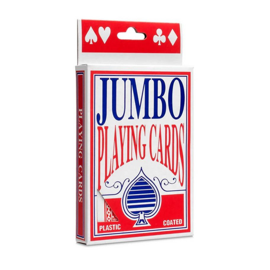 Jumbo/Large Playing Cards