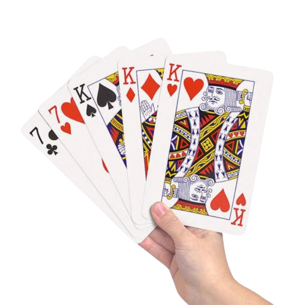 Jumbo/Large Playing Cards