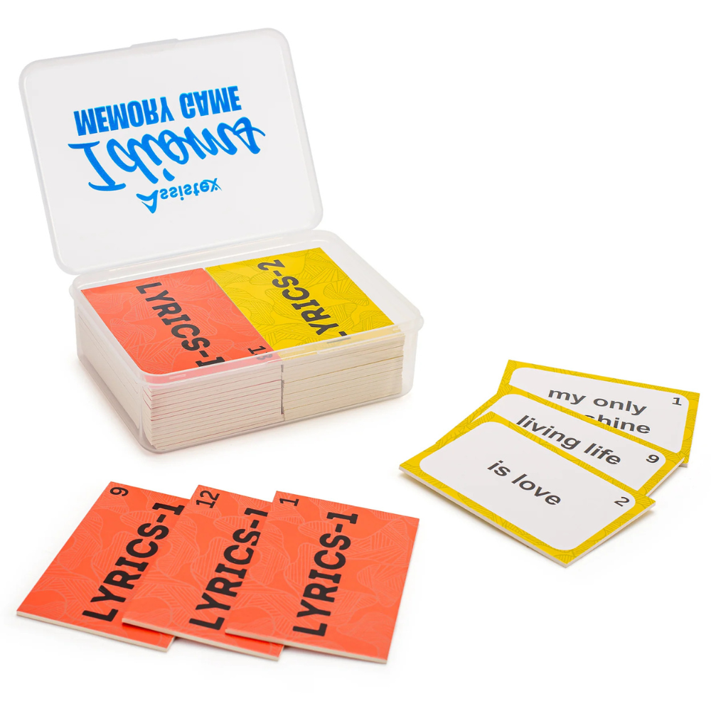 Matching Memory Game - Idioms and Lyrics Addition Game