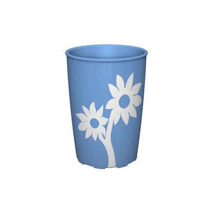 Ornamin Non Slip Cup Flower Design