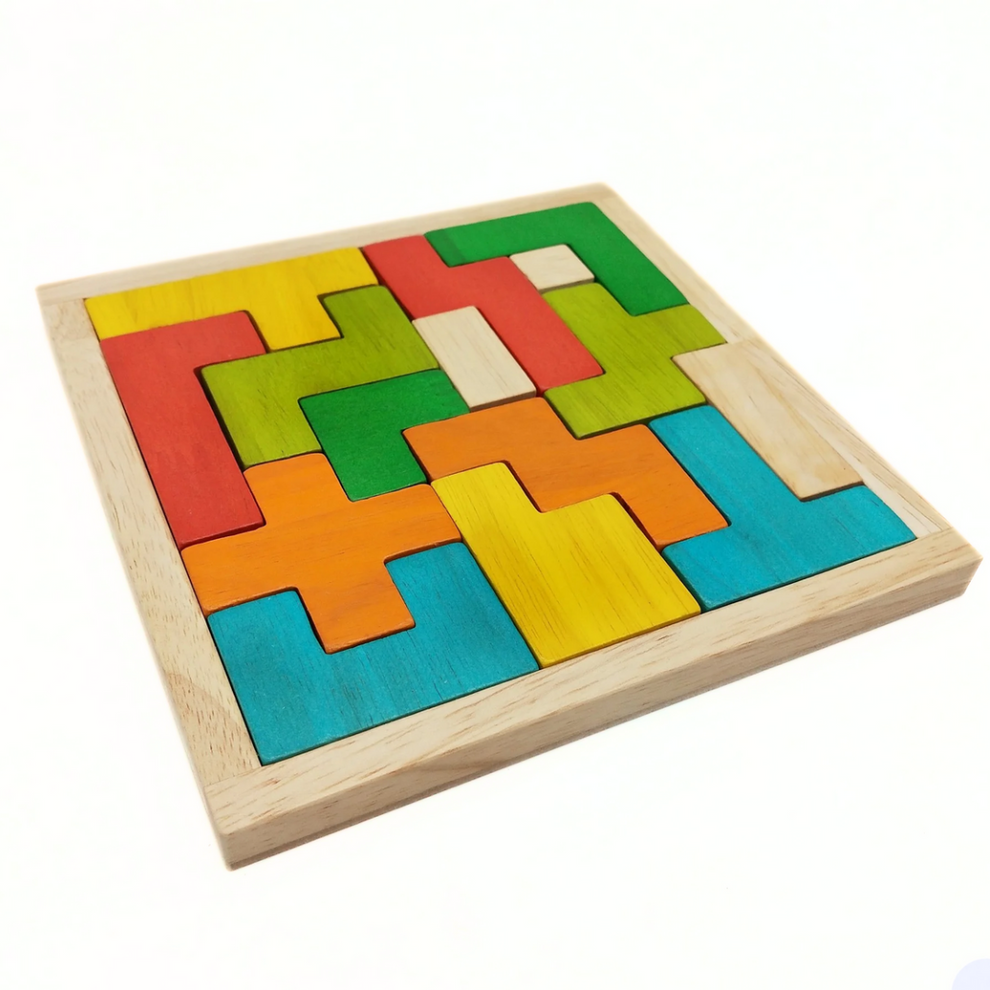 Zig Zag/ Tetris Blocks Puzzle | Dementia Shop Australia