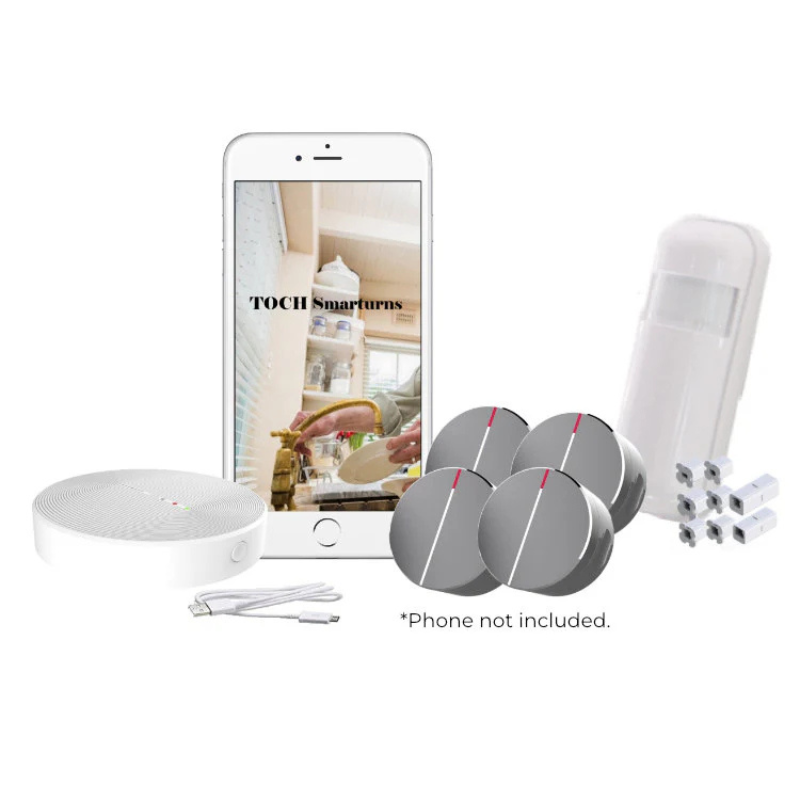 Smarturns - Smart stove knobs