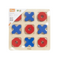 Viga Wooden Tic-Tac-Toe Game (Noughts & Crosses)