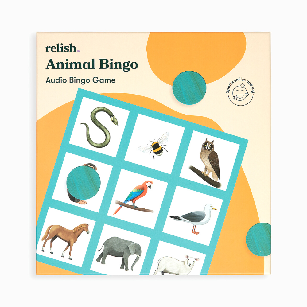 Audio Animal Bingo