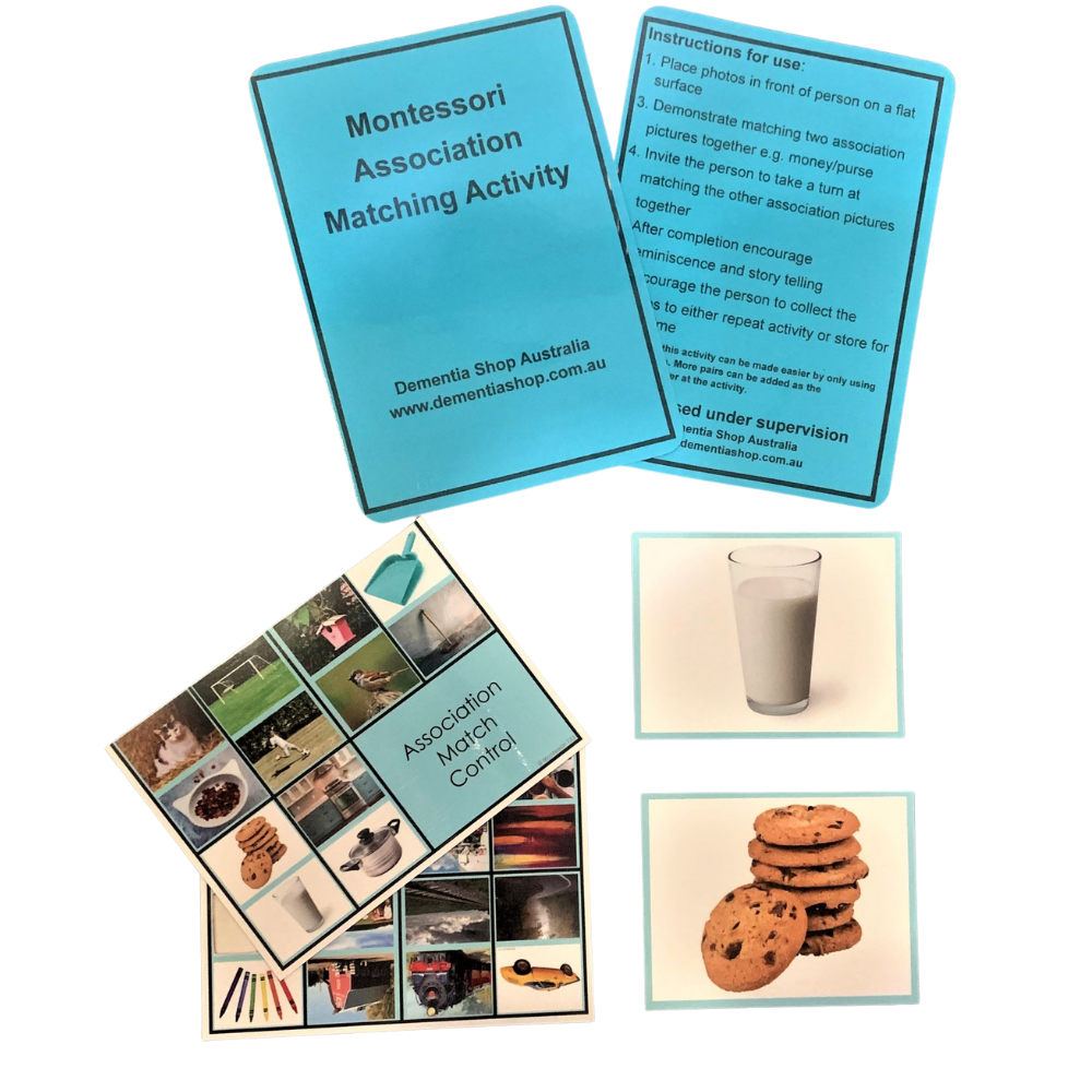 Montessori Matching Activities Level 2