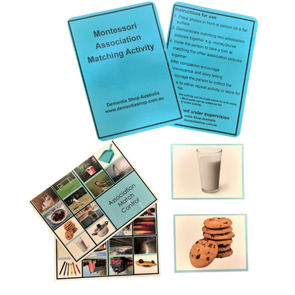 Montessori Matching Activities Level 2