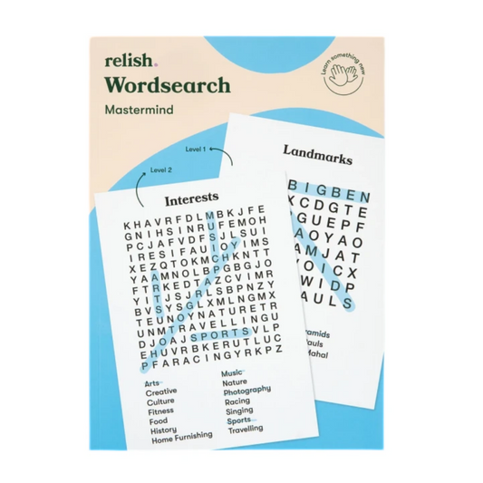 Word Search Level 1 & 2