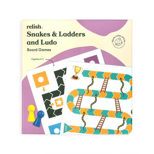 Snakes & Ladders / Ludo