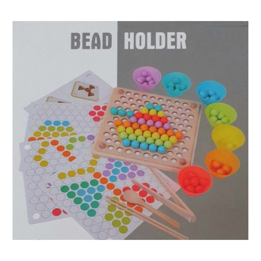 Montessori Bead Patterns Activity