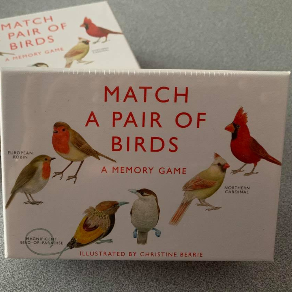 Match a Pair of Birds