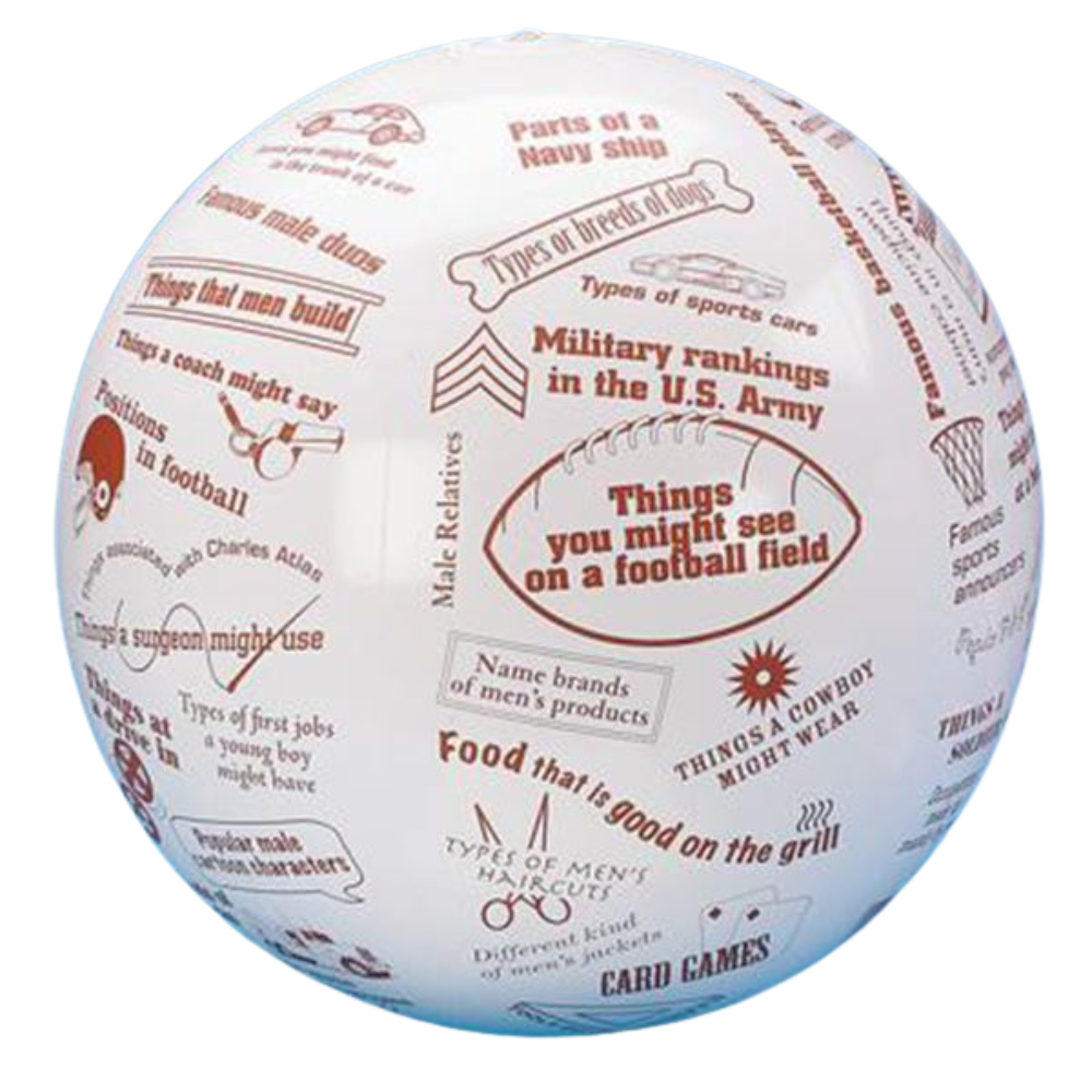 Topic Ball Toss and Talk Balls | Dementia Shop Australia