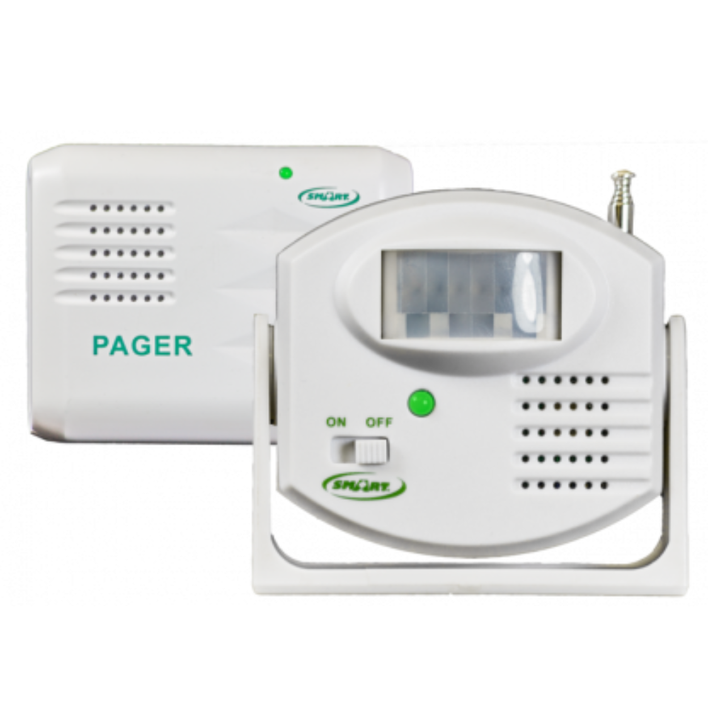 Motion Sensor to Pager System RP-TL-5102MP