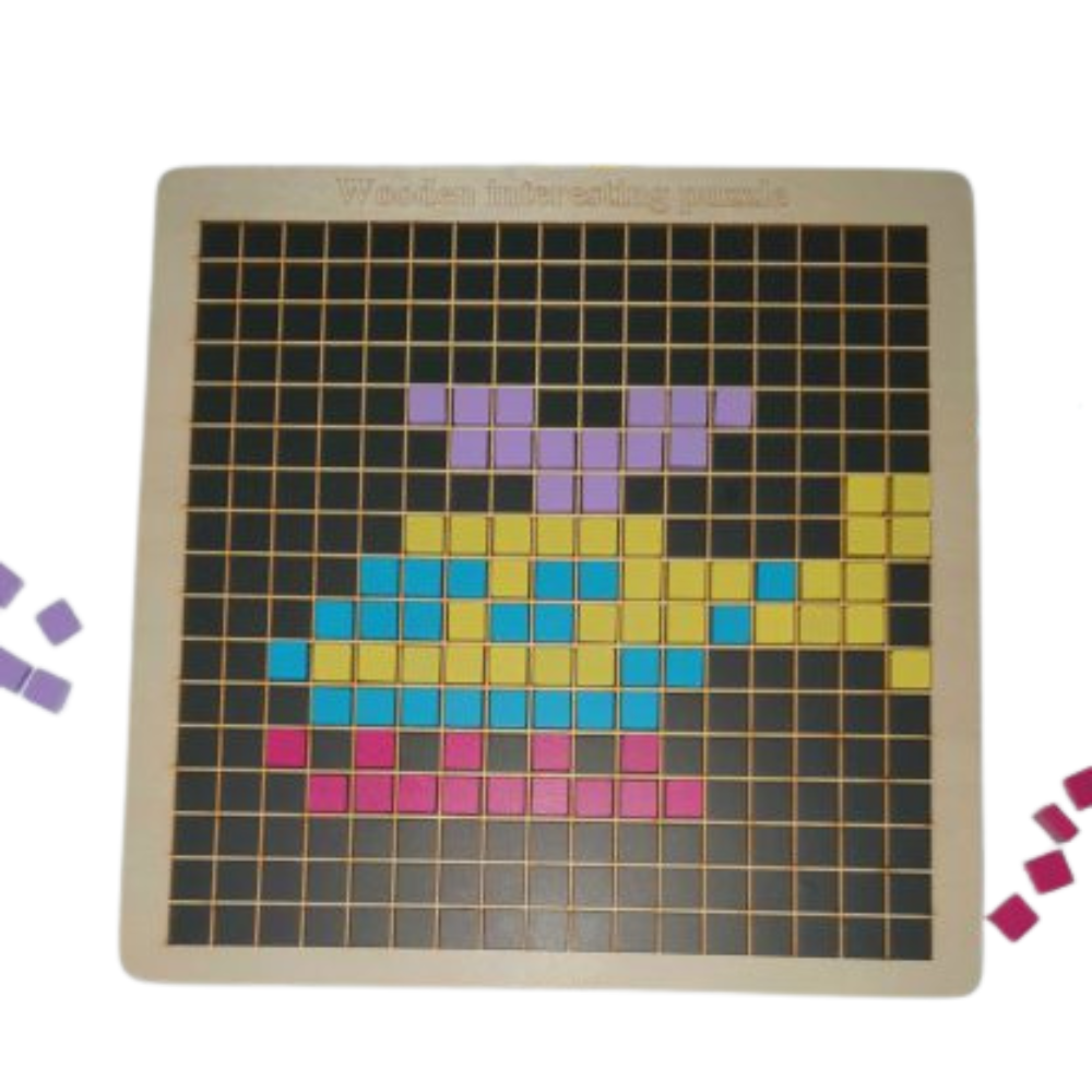 Montessori Tile Puzzle