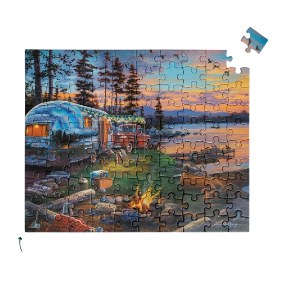 100 piece deals jigsaw puzzles