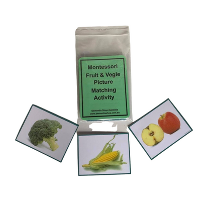 Montessori Matching Activities Level 1