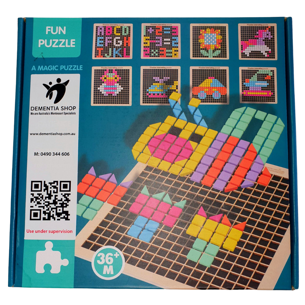 Montessori Tile Puzzle
