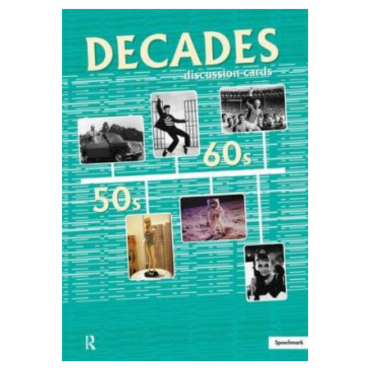 Decades Discussion Cards, 50s/60s