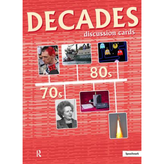 Decades, Discussion Cards 70’s/80’s - Preorder