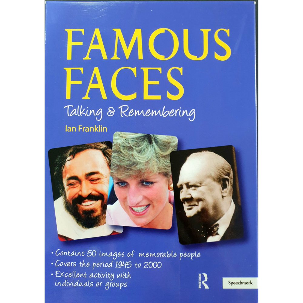 Famous Faces- Talking & Remembering