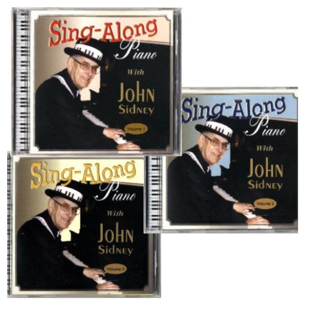 Sing-A-Long With John Sidney CD’s