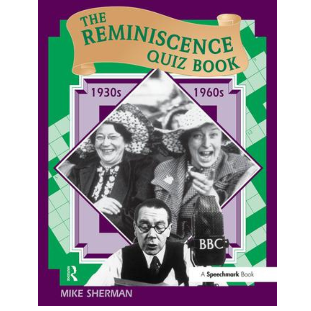 The Reminiscence Quiz Book | Dementia Shop Australia