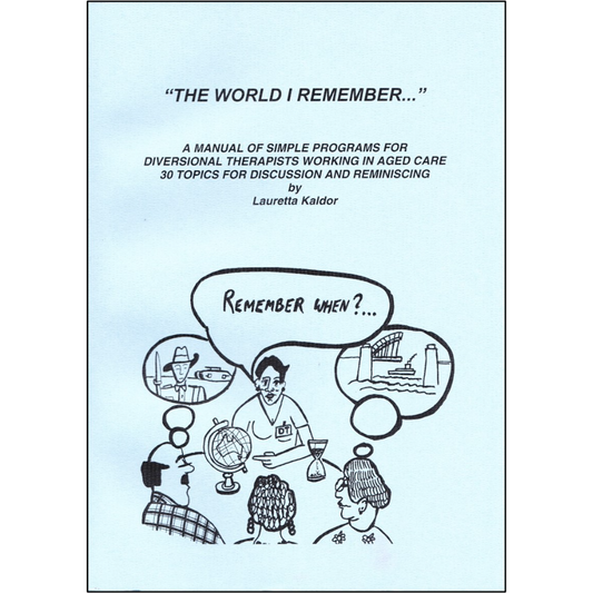 The World I Remember – PDF File