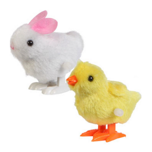 Wind up Chicks and Bunnies