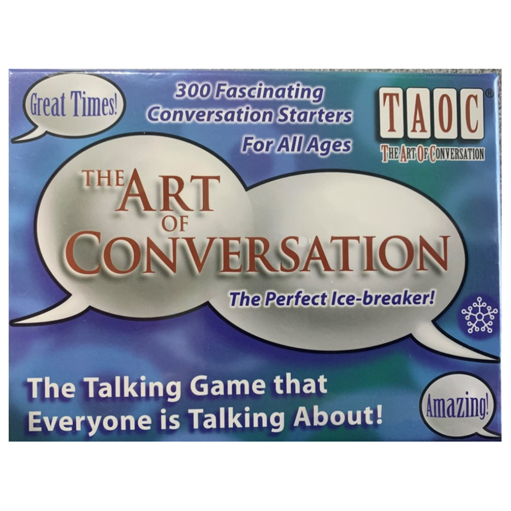 Art of Conversation Cards