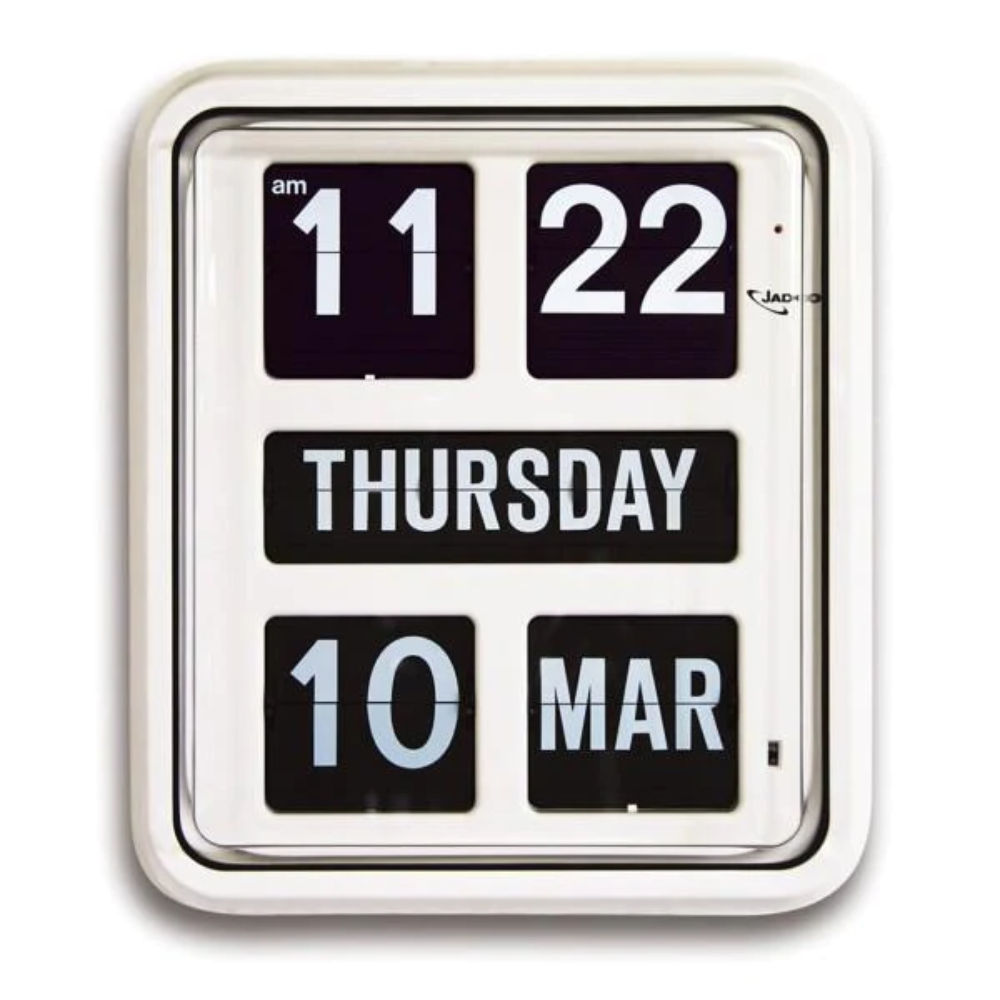 Jadco Digital Calendar Clock